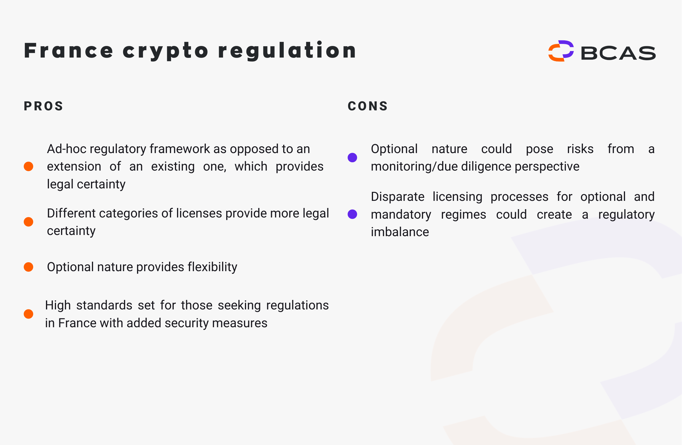 An Analysis Of Crypto Regulatory Licensing Frameworks In Europe