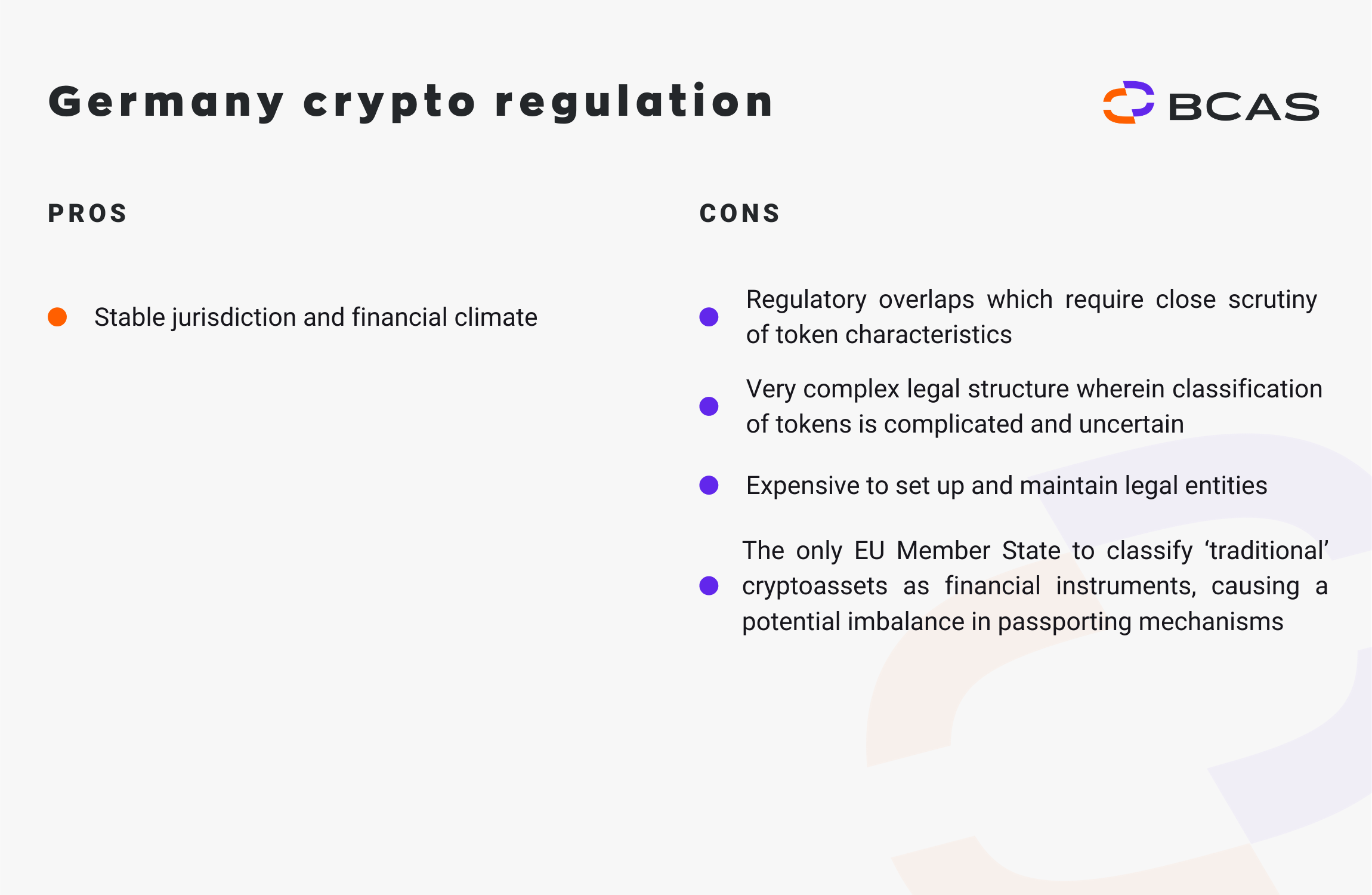 Germany crypto regulation