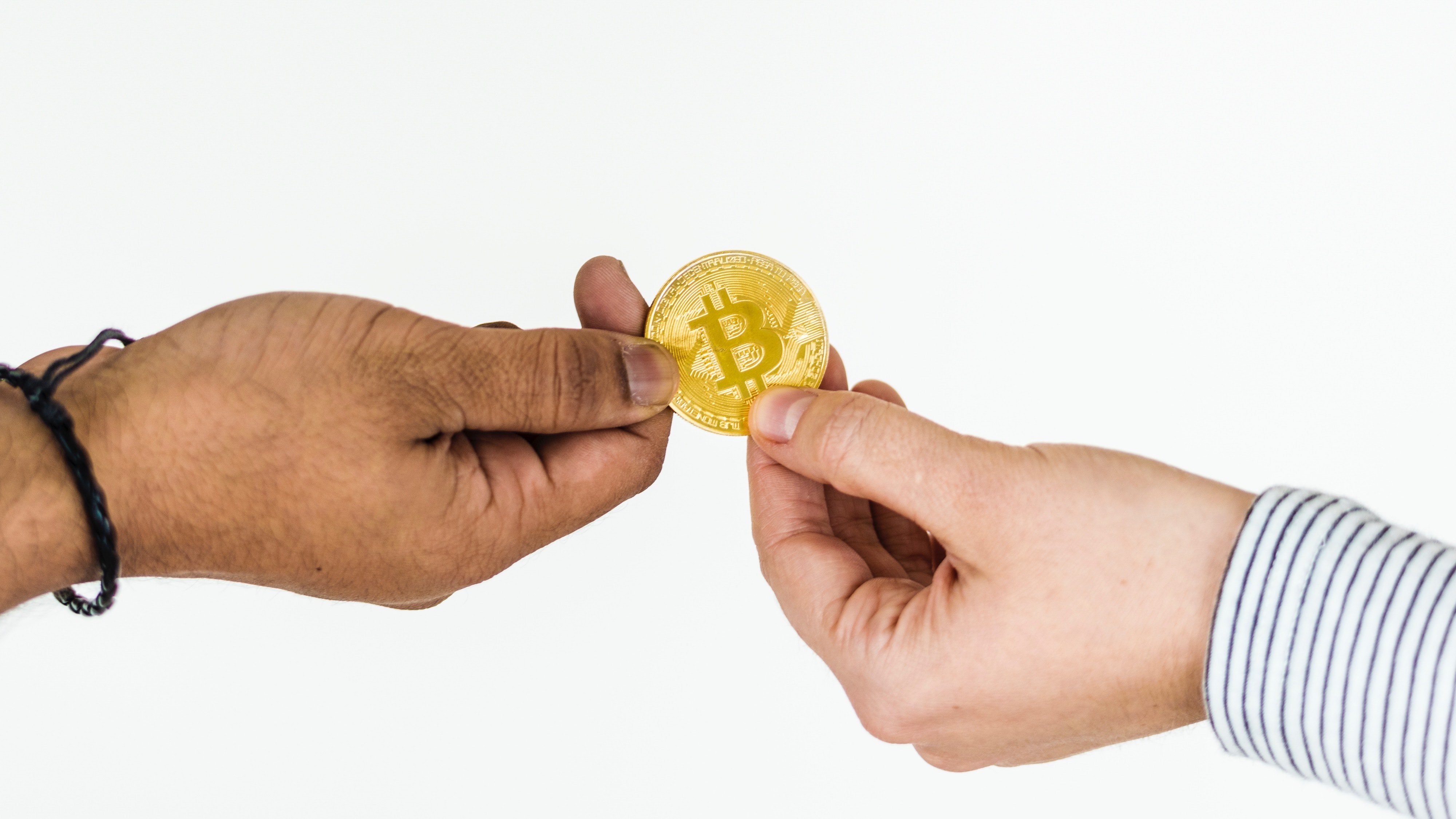 Transfering-bitcoin-coin-