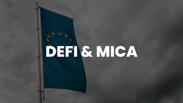 Defi and Mica new rules